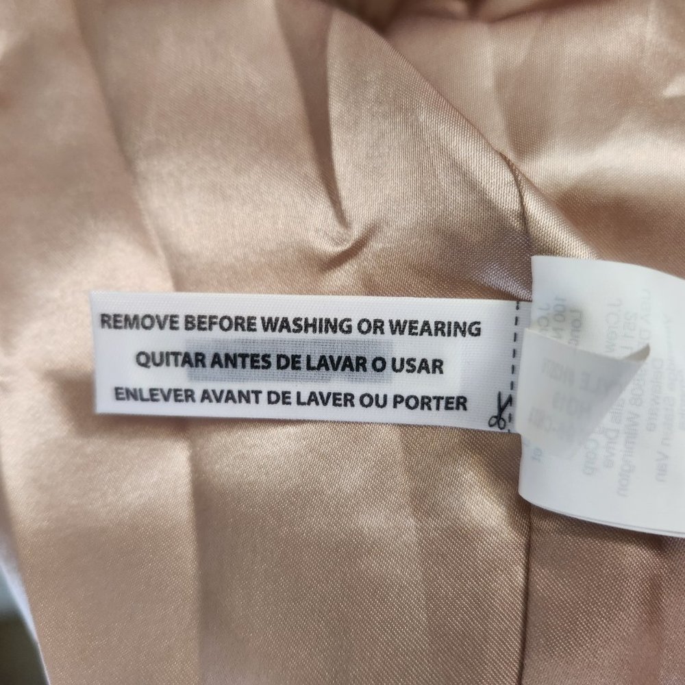 J. Crew Daphne Topcoat in Italian Tweed Faded Guava Size 0 pink barbie - Picture 11 of 15